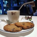 Cookies and milk for adults!