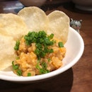 Gyoza chips with mentaiko salmon & tuna - the ‘chips’ were quite tough, but the filling itself was tasty enough 😋
#poomsandpoms #foodies #sgfood #sgfoodies #sgeats #sgfoodporn #singaporefood #sgfoodtrend #eatmoresg #eatoutsg #foodinsing #yummyinmytummy #fatdieme #stfoodtrending #8dayseat #burpple #gyoza #deconstructedgyoza #umaumaramen #milleniawalk
