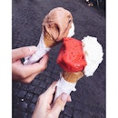 Gelato all day err day because we're now in Italy!