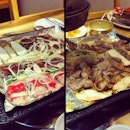 Korean BBQ buffet 