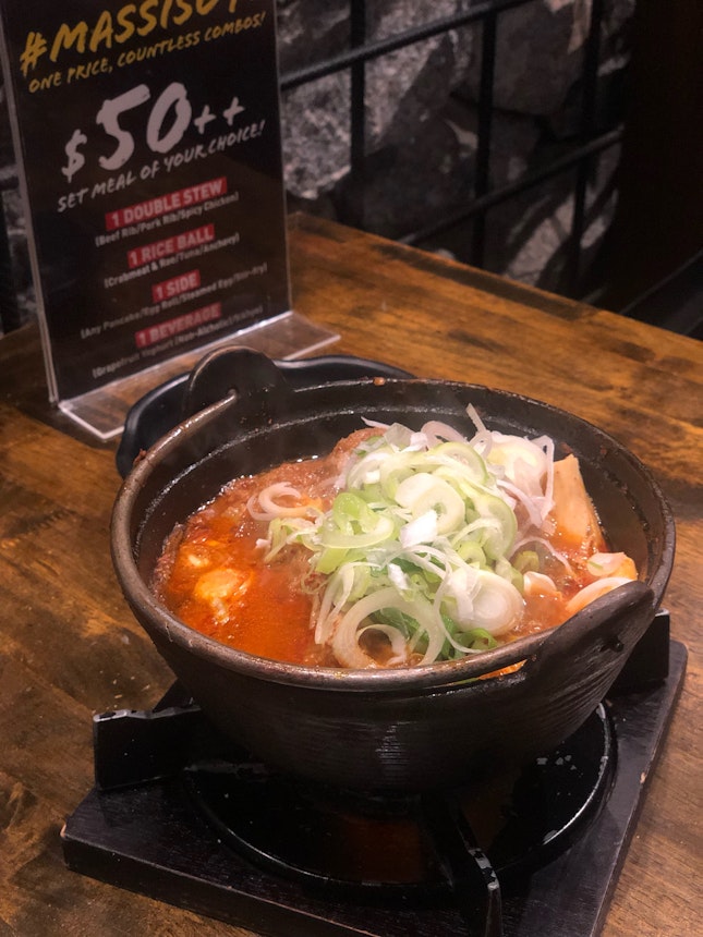 Awesome Korean Stew!