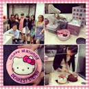 Le boss's birthday 💕 so cute and pink!