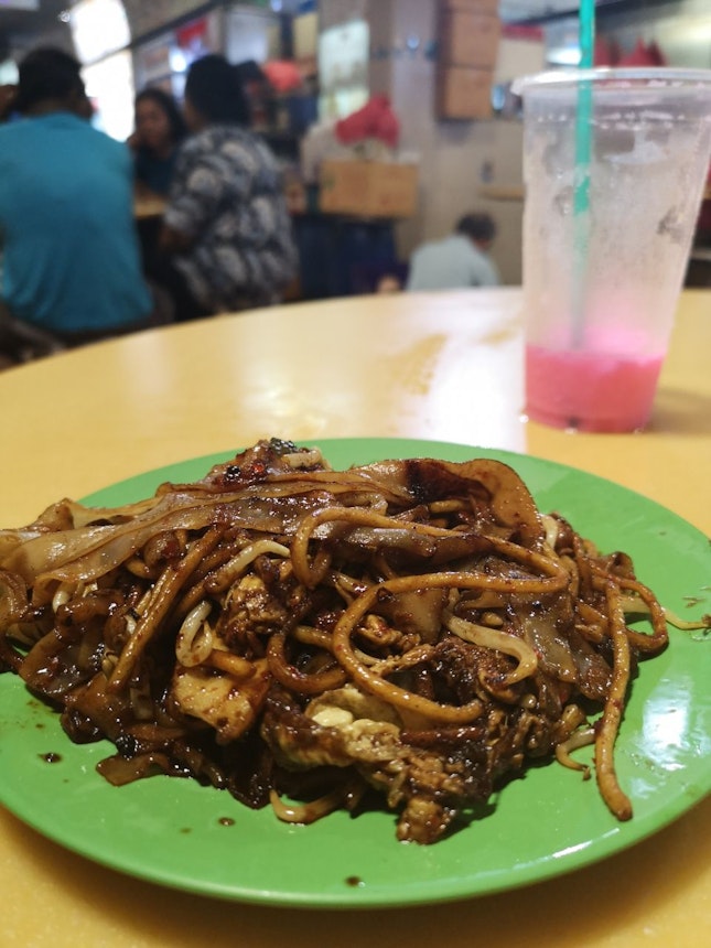 Delicious Kuay Teow And Carrot Cake