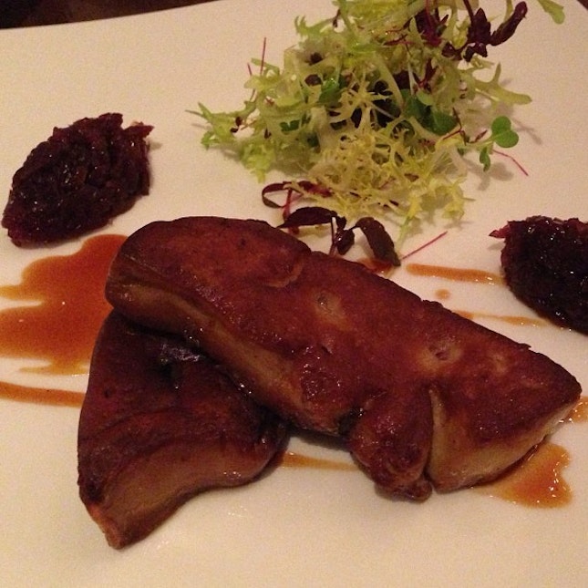 Pan fried foie gras @ Madison