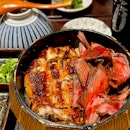 Roast Beef with Unagi Hitsumabushi 🍚🥢