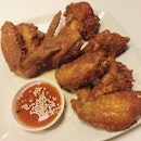 Belacan Chicken Wings (Regular - $9.95++)