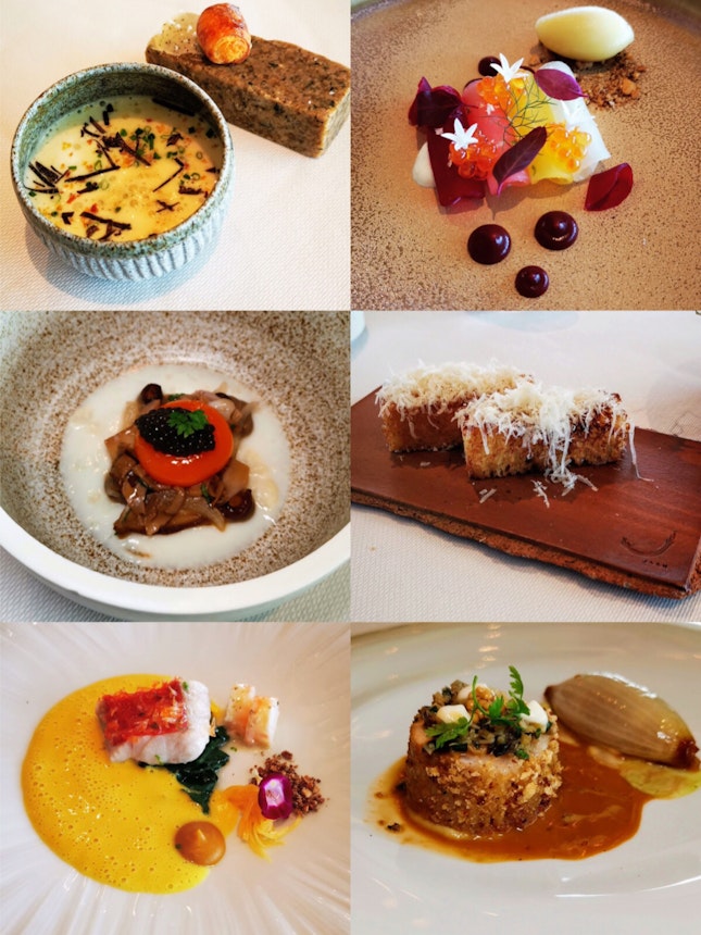 4Course Weekday Set Lunch ($98++