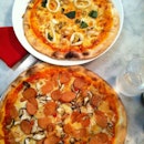 pizzas at spizza