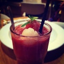 My cousins' all time favourite watermelon and lychee blast #drinks #dinner #delicious