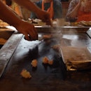 #food #HiltopJapaneseRestaurant #juronghiltop #teppanyaki #salmon #terriyakichicken #asparagus #friedgarlicrice