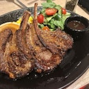 Tasty #lambchops from the #MignonSteakandGrill located at #Takashimaya B2.