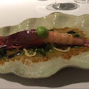Red Prawn With Coral Mayo