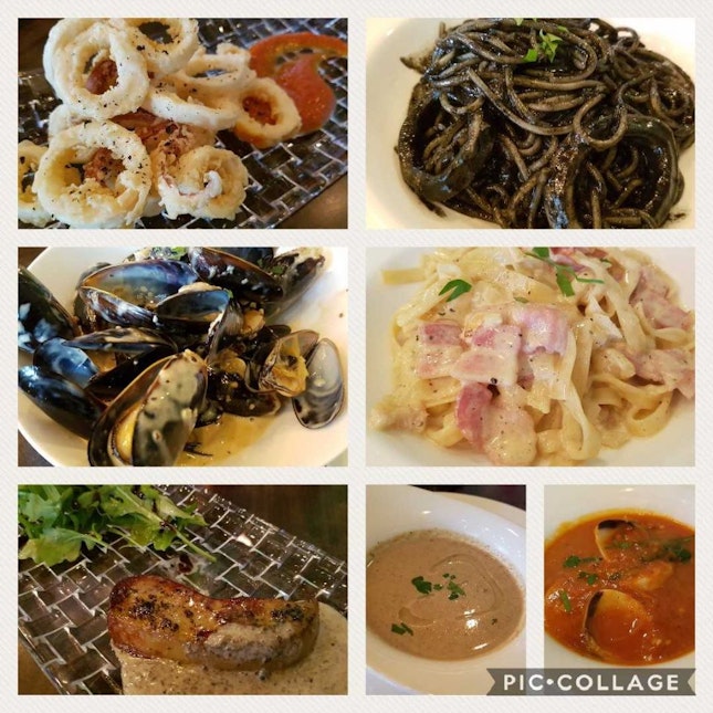 Nice Italian/French Dishes