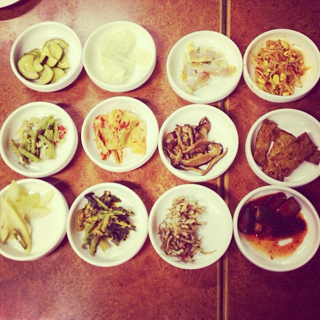 This is why I love Korean food.