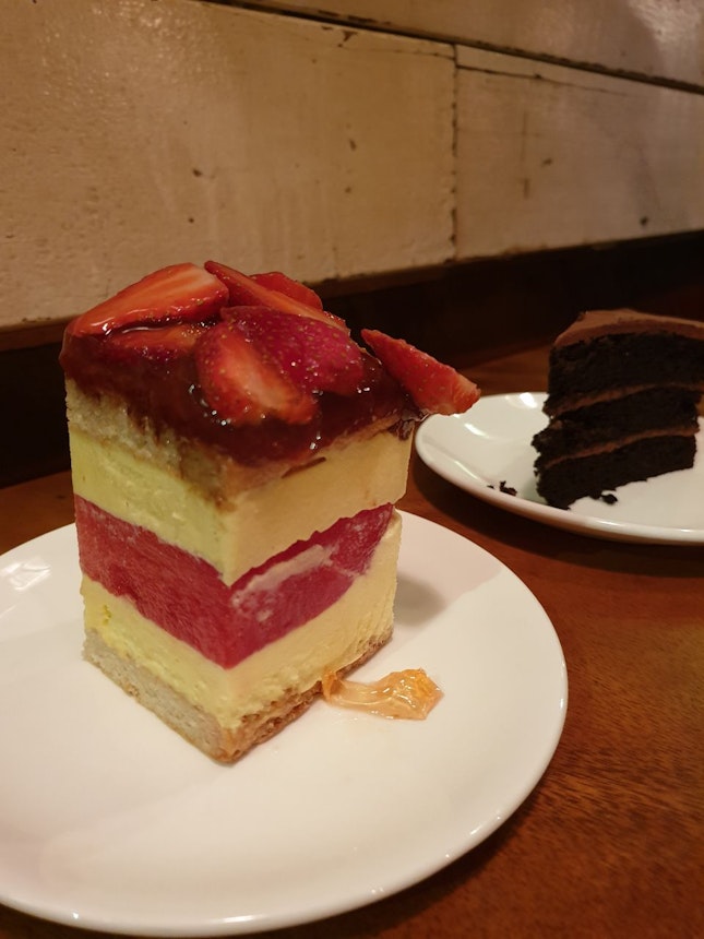 Watermelon Cake, Death By Chocolate