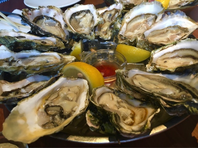 Oysters At $2