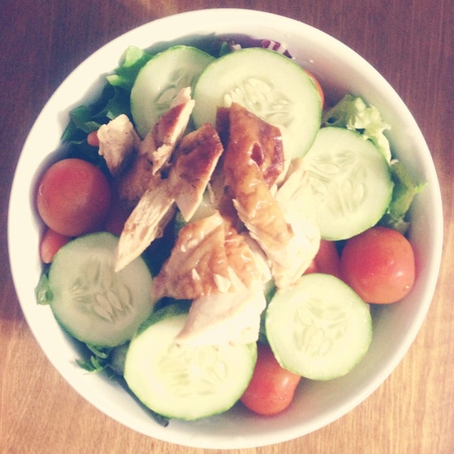 Roast Chicken salad