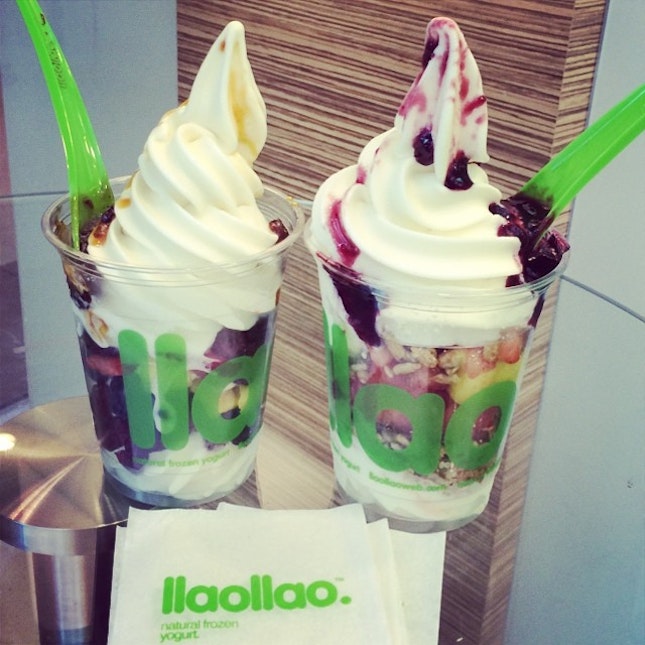 #llaollao #yoghurt 😁
