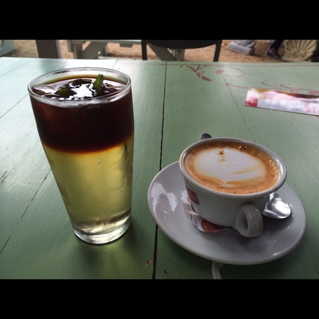 Rooibos Ice tea And Rooibos Cappuccino