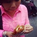 Missing & craving 炸弹葱油饼！#food