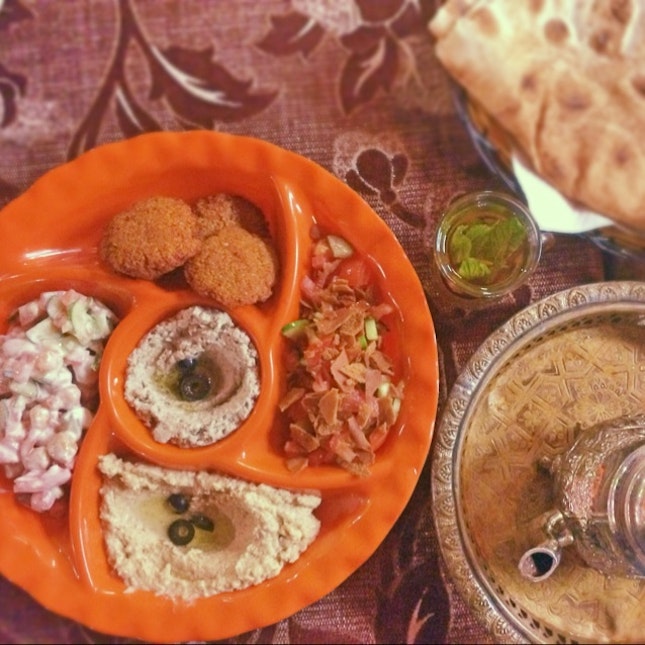 Middle Eastern & Arabic Cuisine