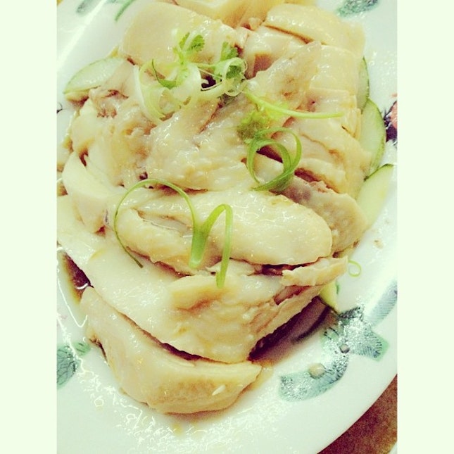 #namwee's #steam #chicken #yummy #food #foodsg #sg #igsg #nomnom #december #novena