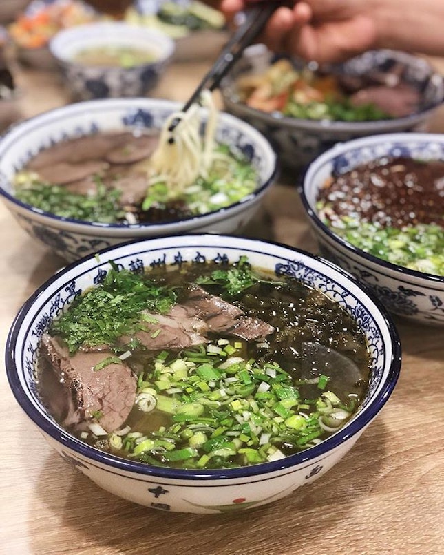 Authentic Lanzhou Beef Noodles 