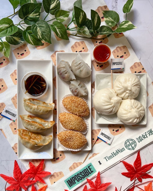 Impossible Foods x Tim Ho Wan Singapore!