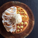 I jumped to order this because I'd never had a Lemon Meringue Waffle elsewhere before.