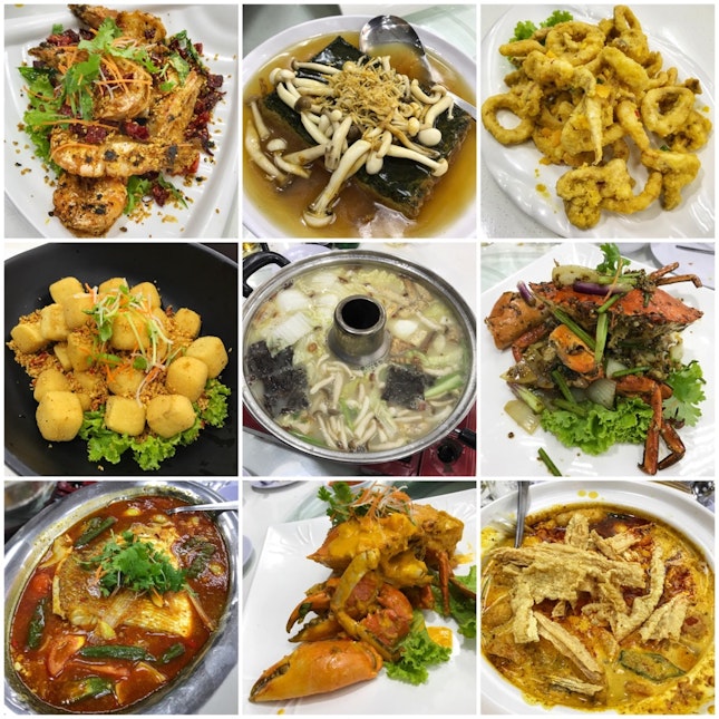 Tasty & Value-for-money Seafood Dishes