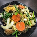 Stirfried Maggi Mee With Beef ($7)