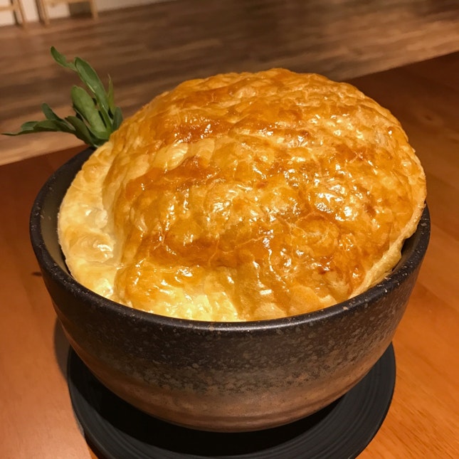 Ground Beef Rendang with Puff Pastry ($24++)