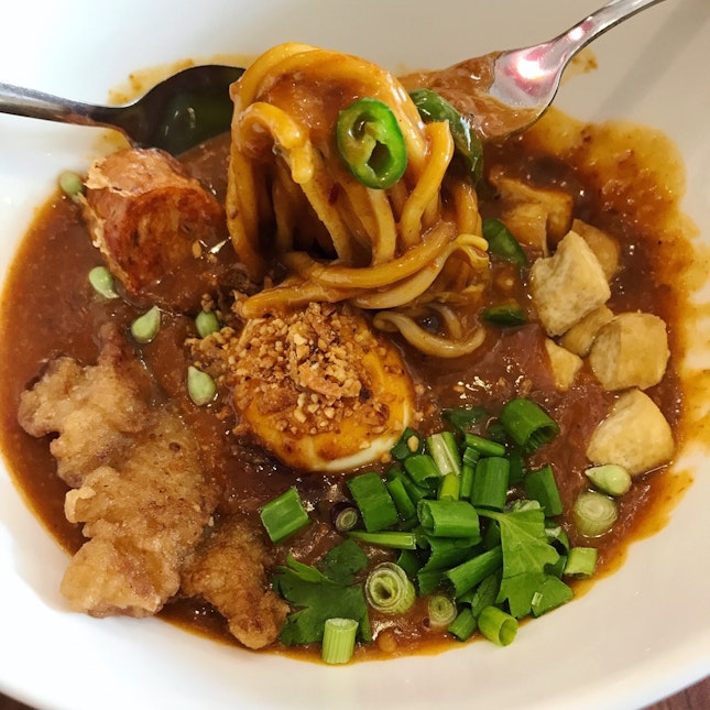 A Really Delicious Mee Rebus ($5.90 nett)