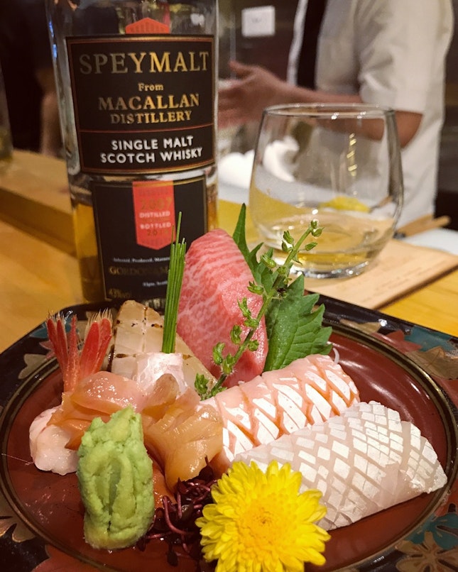 A Novel Way To Enjoy Sashimi