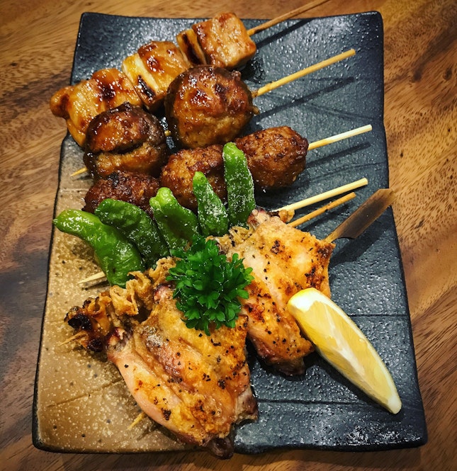 NEW MENU: Grilled Skewers Of Yumminess