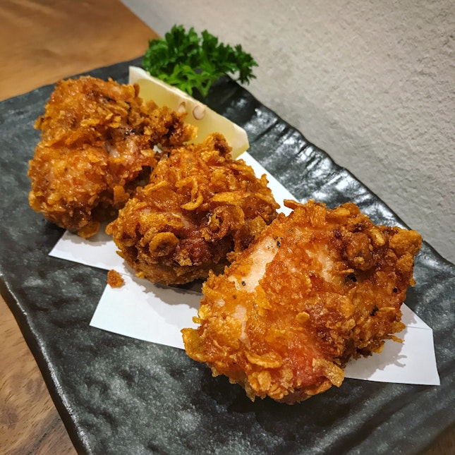 The Chicken With Crunchy-To-The-Max Batter