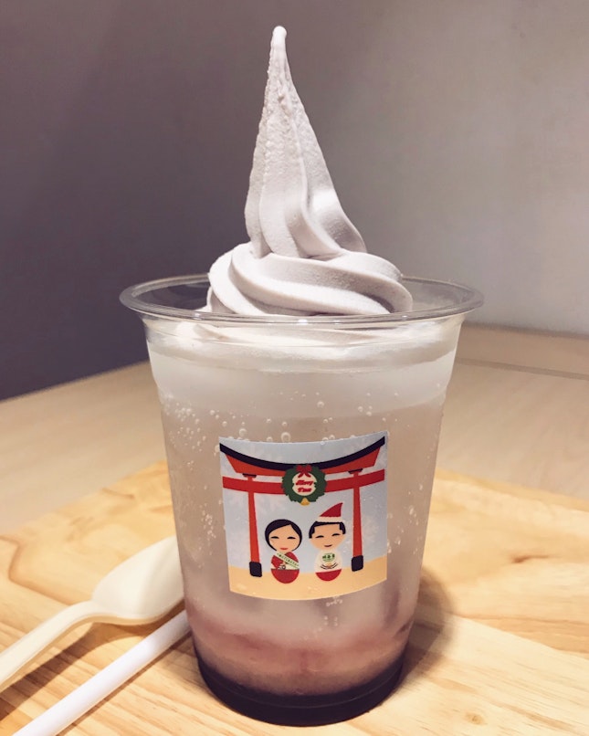 Mystery Flavour Float ($8.50)