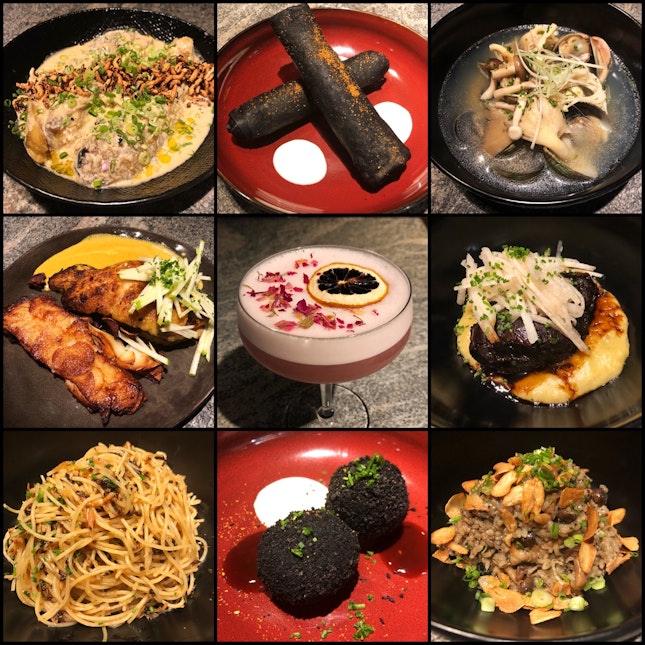 NEW MENU of French-Japanese Cuisine