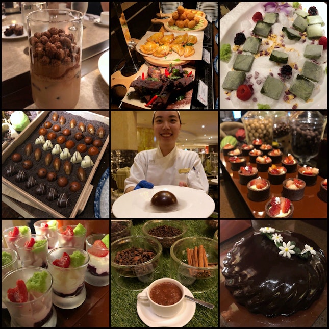 Fullerton Hotel’s Well Known Chocolate Buffet Has Been Refreshed