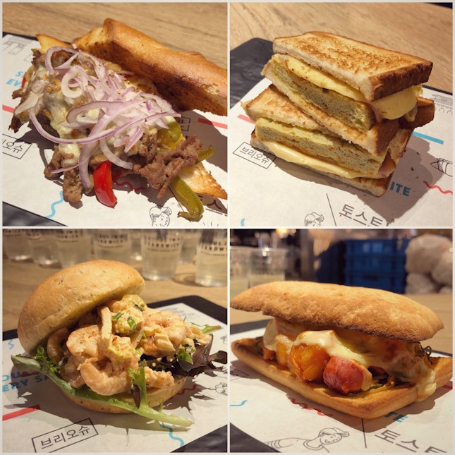 Great Concept: Tasty Made-to-order Sandwiches With Korean Fillings (all priced between $3.50 and $8.50)