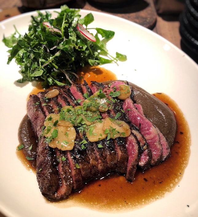 Flatiron Steak ($28++ per 100gms)