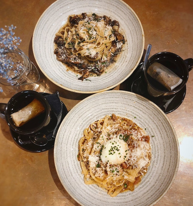 We Couldn’t Wait To Rush Over For Their 1-for-1 Pasta & Tea Sets