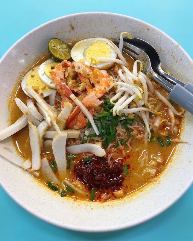 The Broth Of The Mee Siam Is What Keeps Me Returning