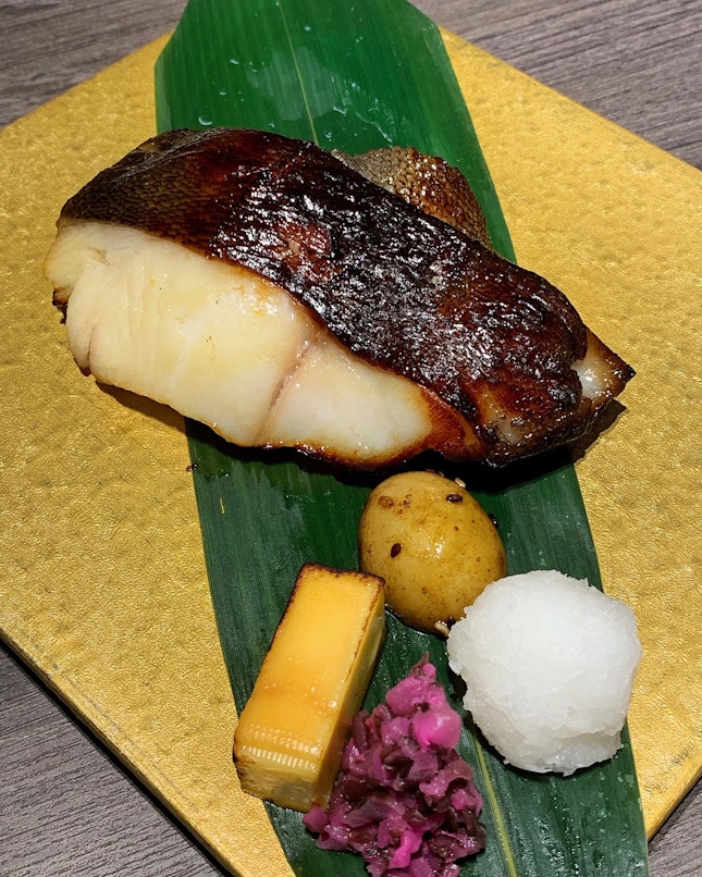 The Miso Marinated Black Cod Set Meal Is Worth Every Cent ($21.90++)
