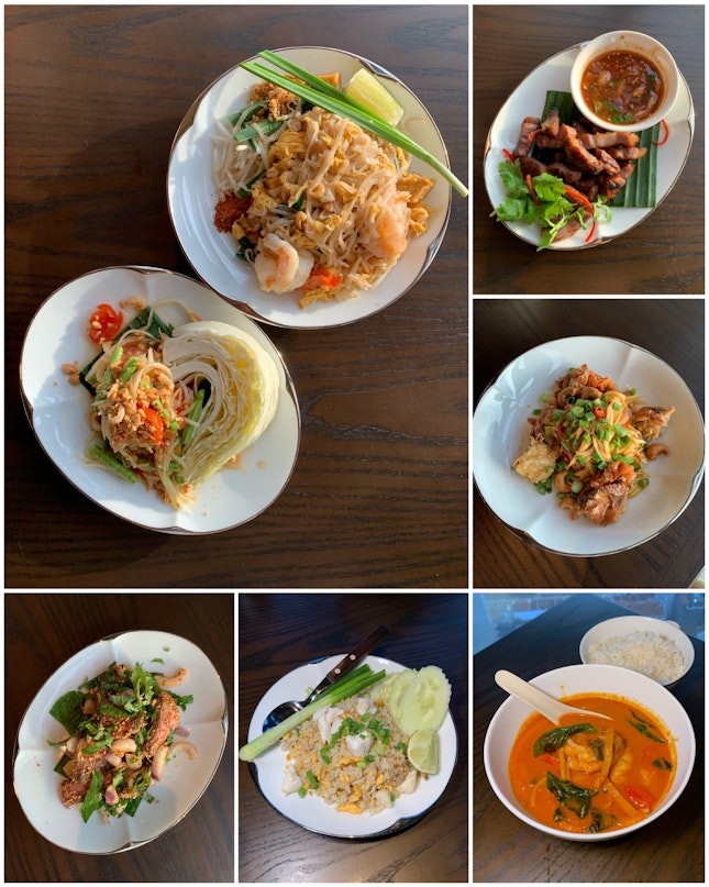 Enjoy North-eastern Thai Street Food In Comfort (On From Now Till 14th Feb).