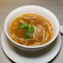Very Tasty Bakwan Kepiting Soup (Part Of The Tasting Menu: $88++ per pax)