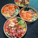 Vibrant Poke Bowls Delivered To Your Home