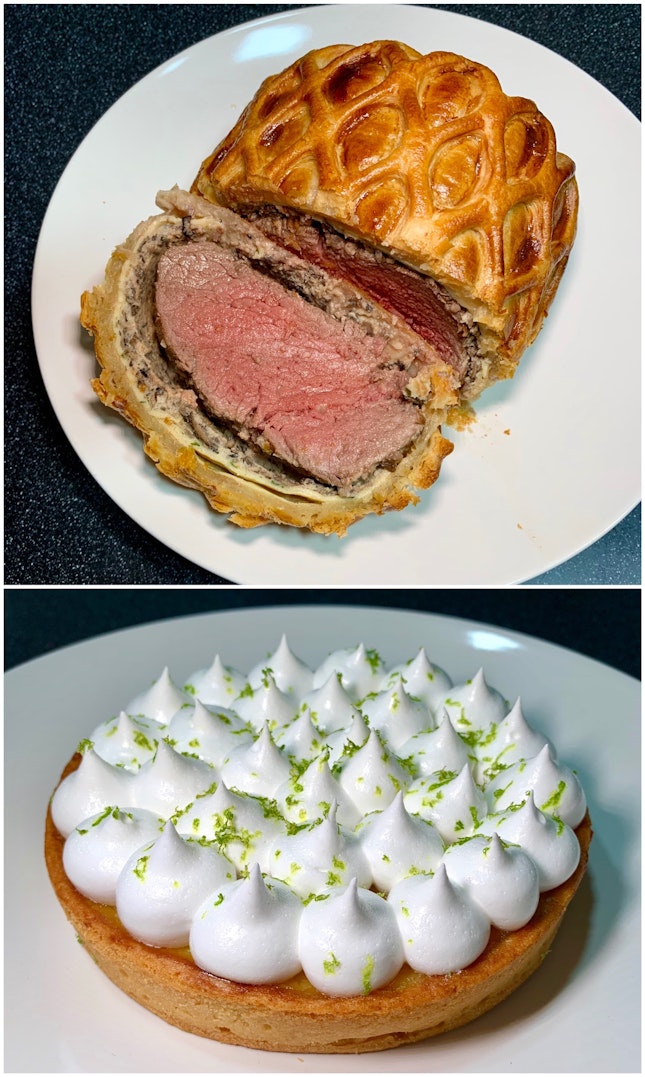The Beef Wellington Set Meal Is Fabulous ($108, Serves 2 To 3 Pax).
