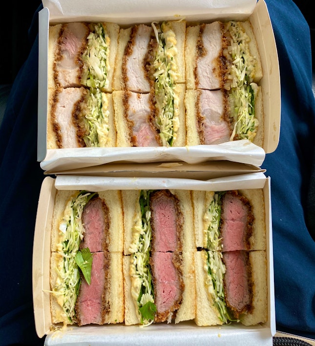 For A Limited Time Only, Sophisticated Sandos By Chef Shigeru Koizumi For Takeaway