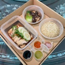 Superb Chicken Rice From A Hotel.